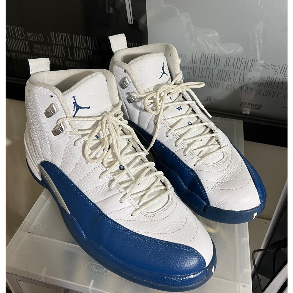 Jordan 12 Retro French Blue Men’s Size 12